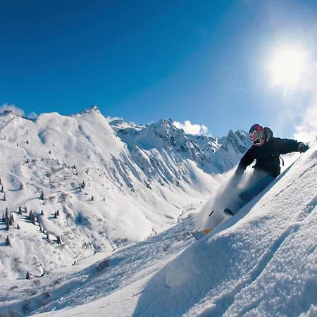 In Near Silvretta Nova Apartment *